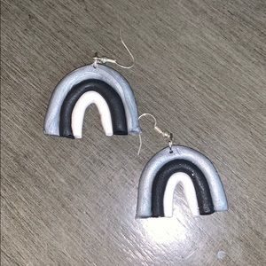 Clay earrings
